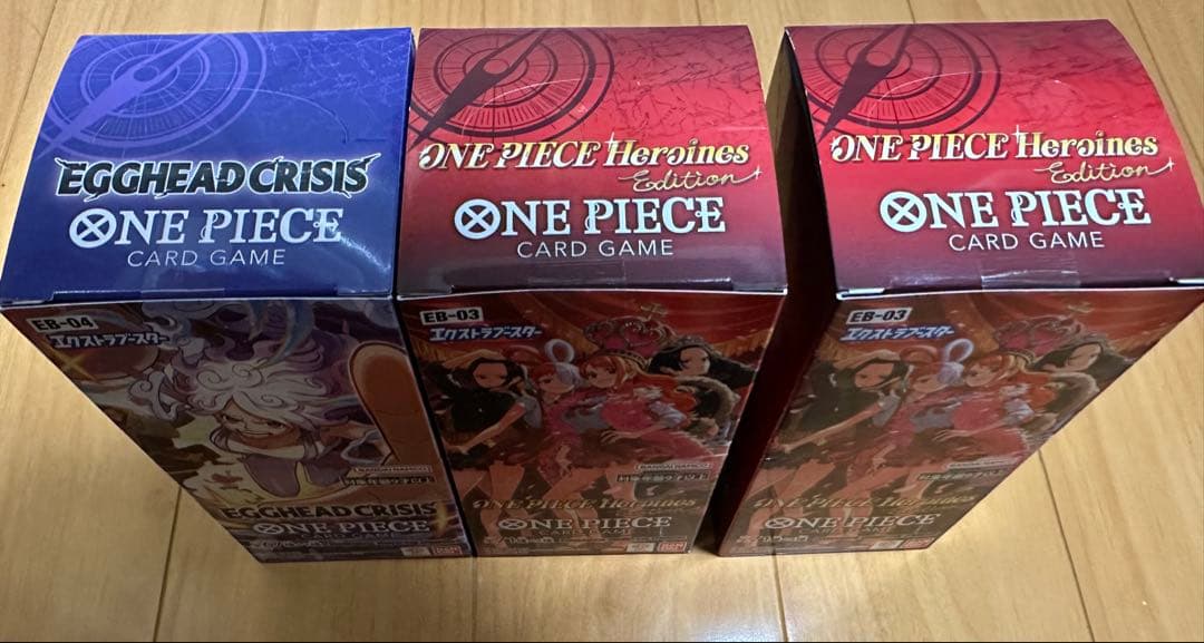 ワンピースカード　ヒロインズエディション　エッグヘッドクライシス　BOXセット