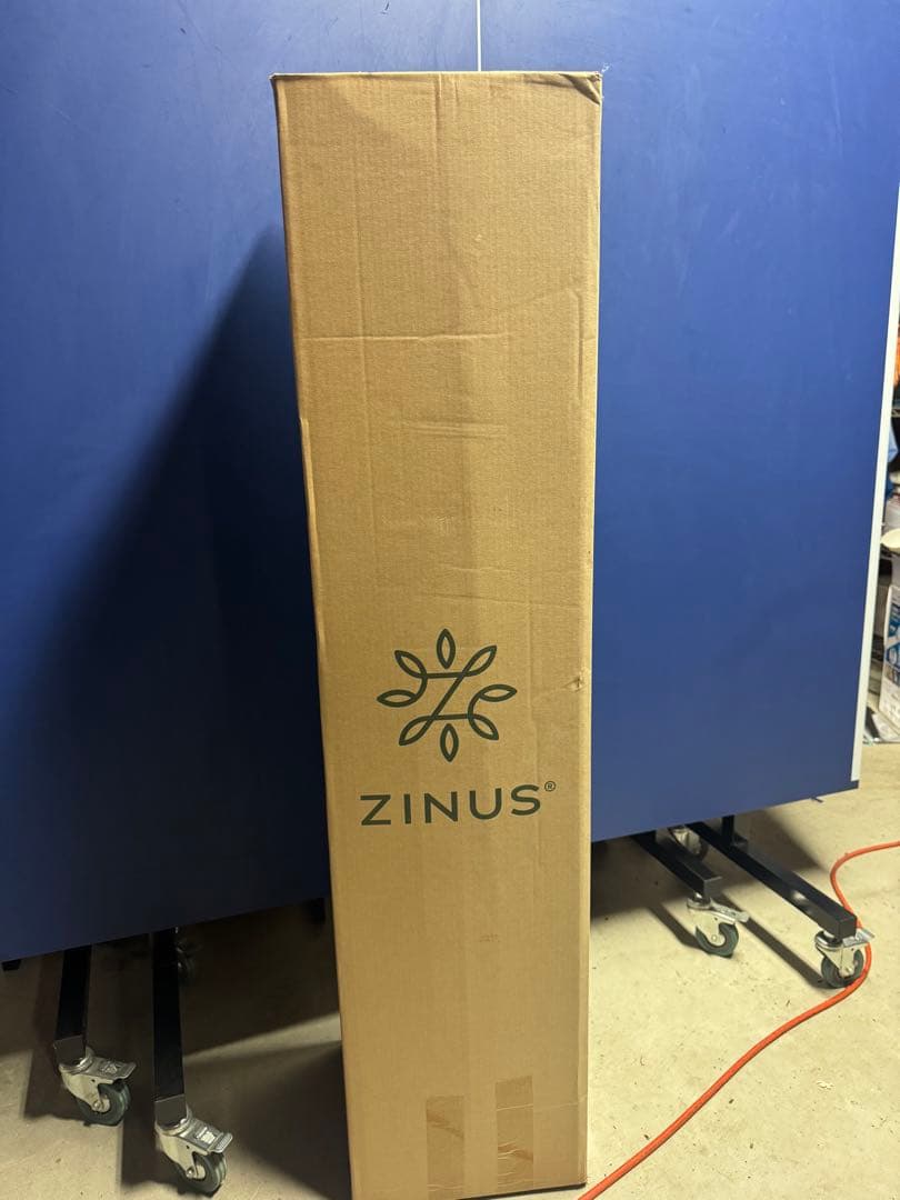 ZINUS ジヌス　セミダブル　ボンネイルコイルマットレス15cm 新品未開封