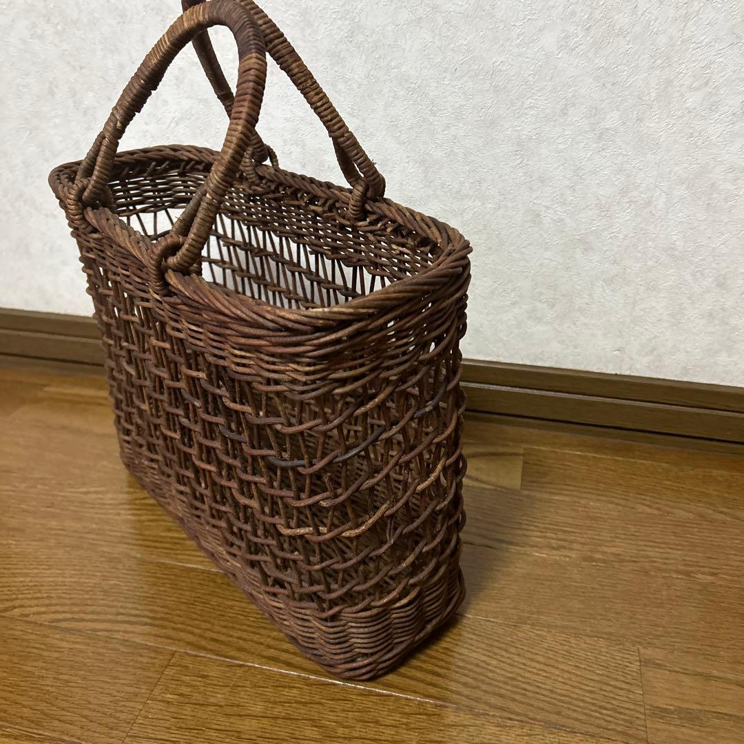 専用です。【美品】あけびの籠バッグ