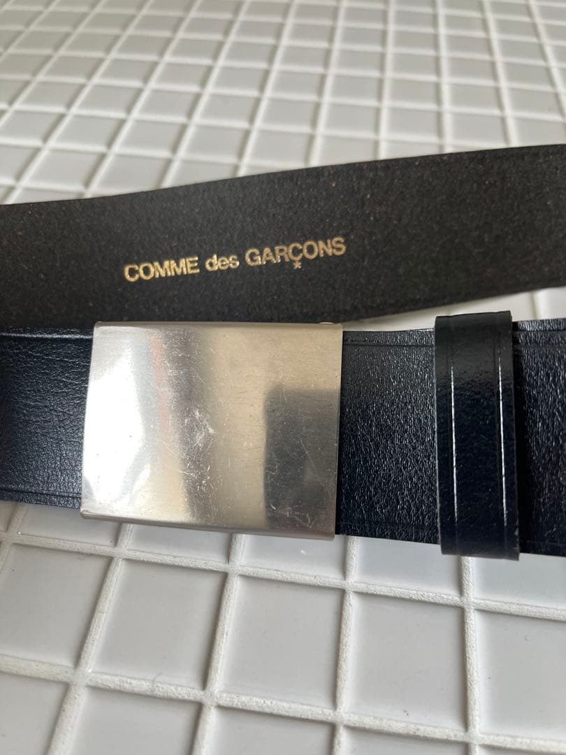 COMME des GARÇONS ブラックベルト