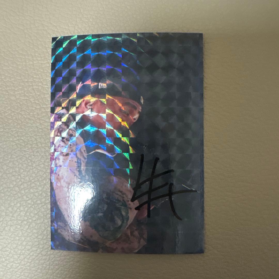 LEX ライブ限定キラカード(直筆サイン入りカード)