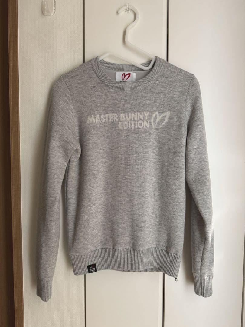 【MASTER BUNNY EDITION】グレーセーター