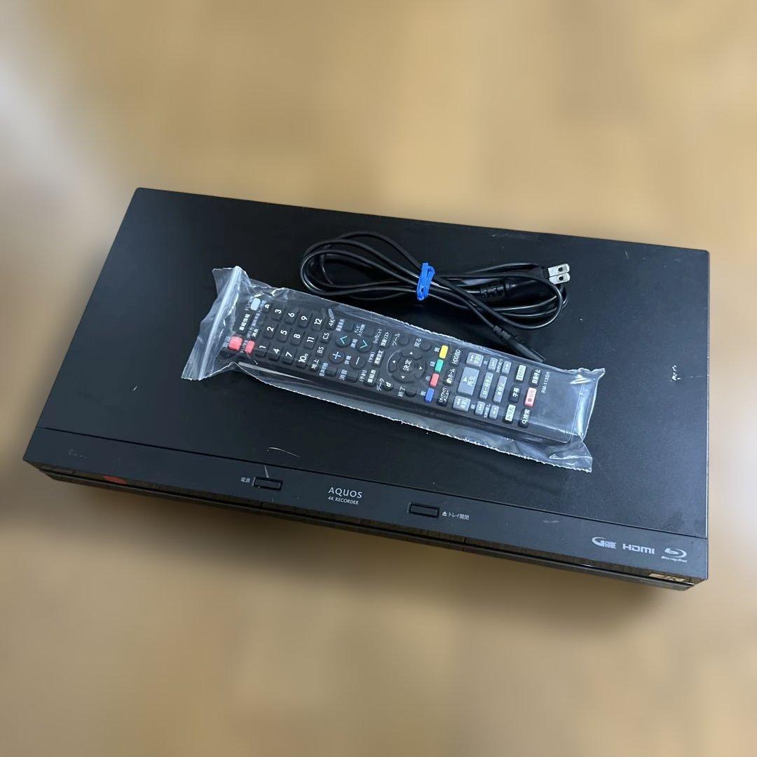 Yasu　動作品　4B-C40AT3 シャープ　BDレコーダー