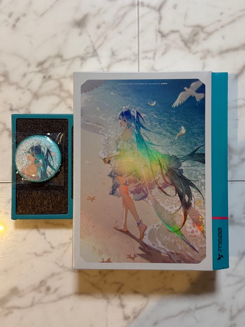 新品 初音ミク HiBy M500 Hatsune Miku Edition