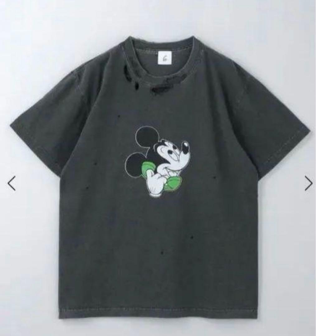 6(ROKU) ミッキー　MICKEY/Tシャツ