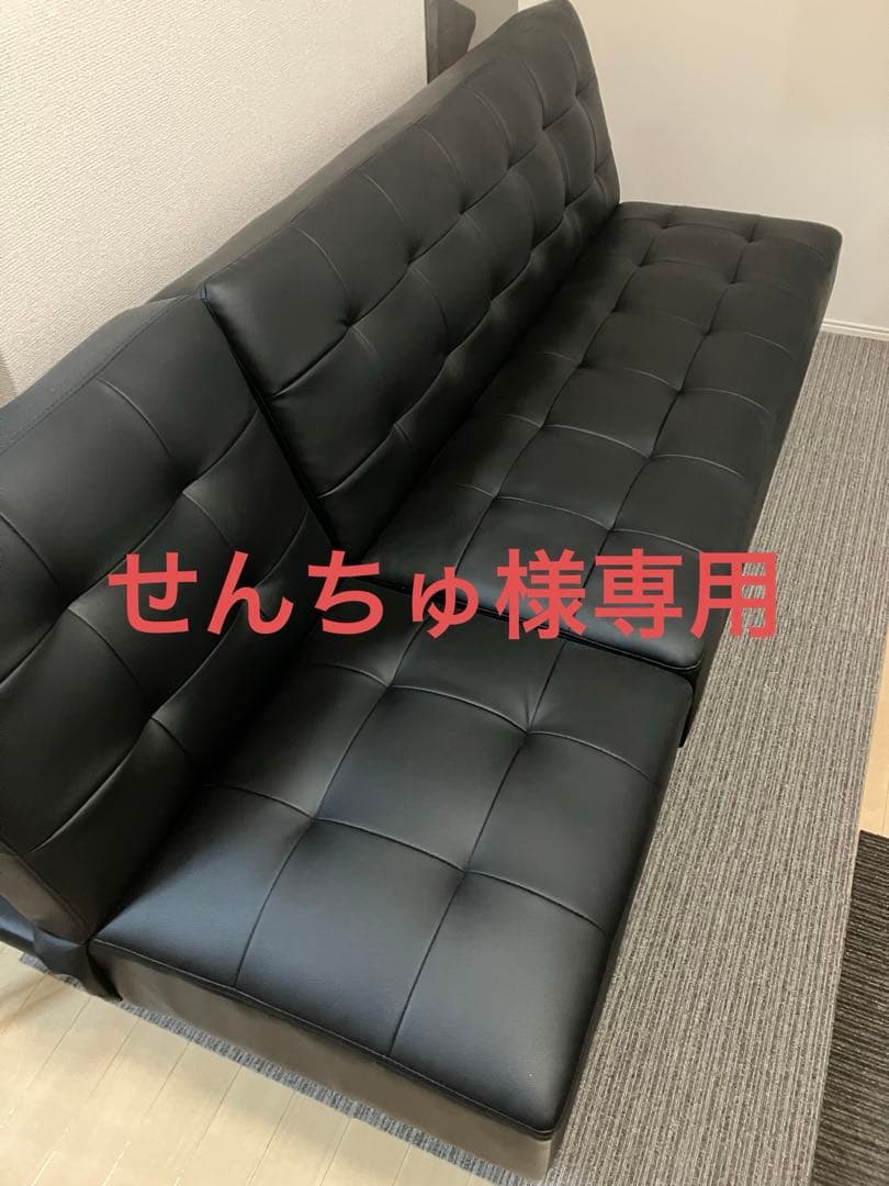 （せんちゅ）コンパクトなソファベッド