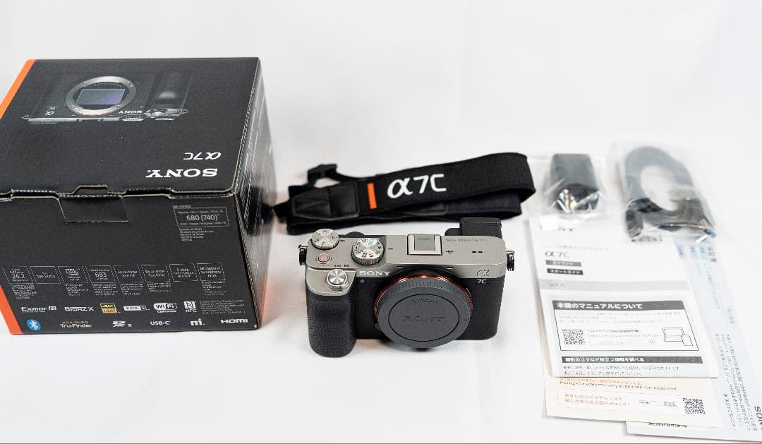 SONY α7C 本体　美品