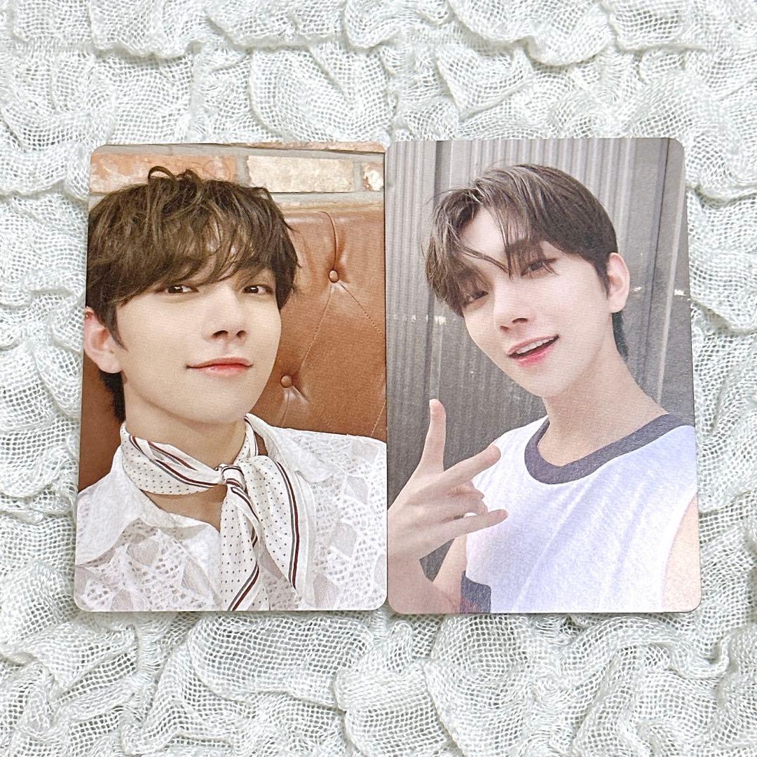 SEVENTEEN ジョシュア ヘンガレ HMV トレカ 2枚セット