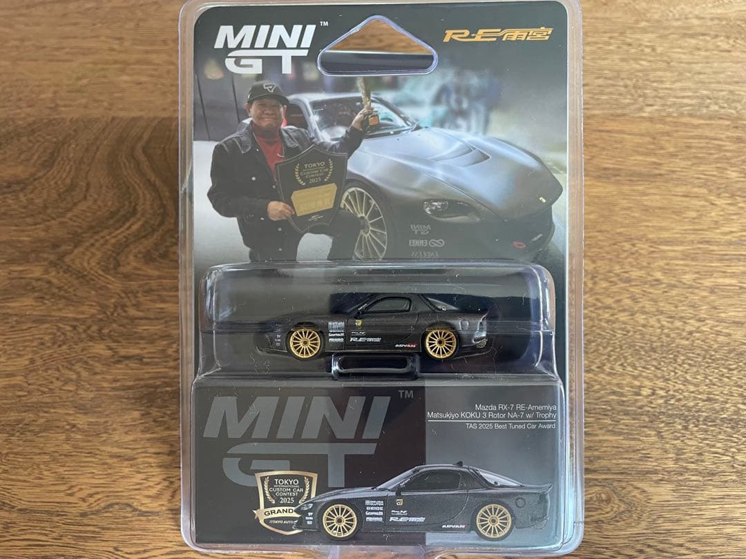 MINI GT Mazda RX-7 RE-Amemiya 限定版