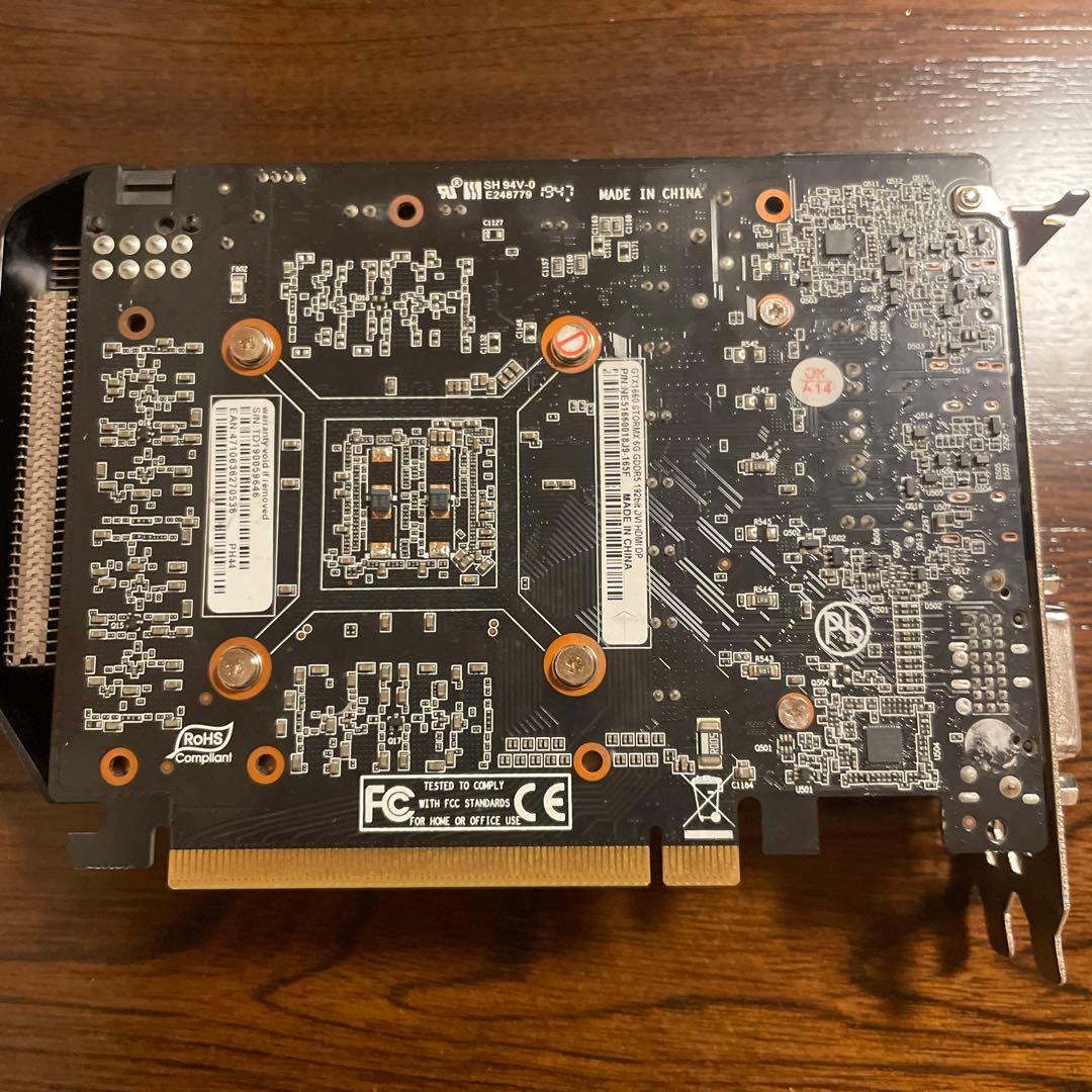 Palit GeForce GTX1660 6GB グラボ　動作確認済み