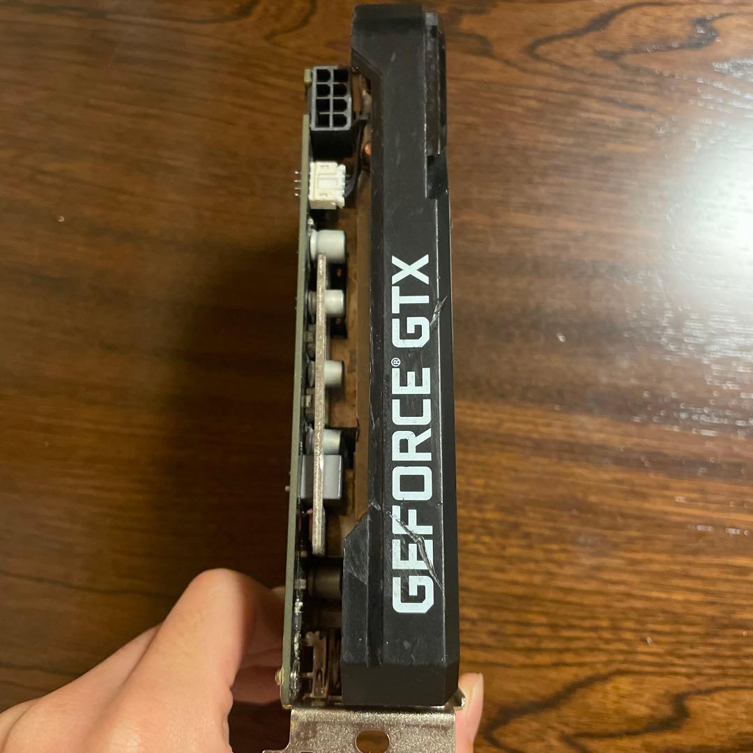 Palit GeForce GTX1660 6GB グラボ　動作確認済み