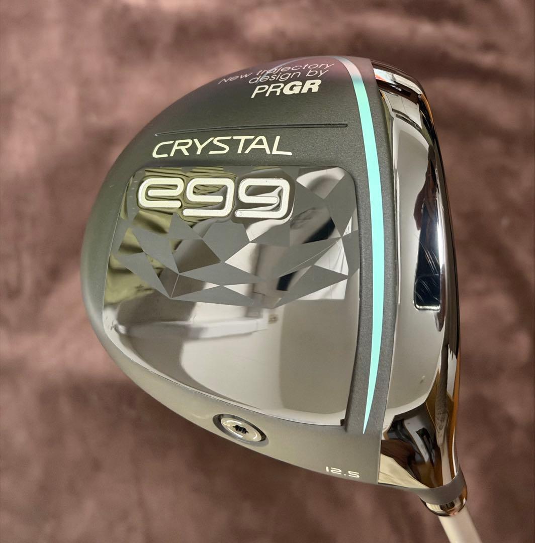 プロギアCRYSTAL egg 12.5°レディースドライバー 右用 Aシャフト