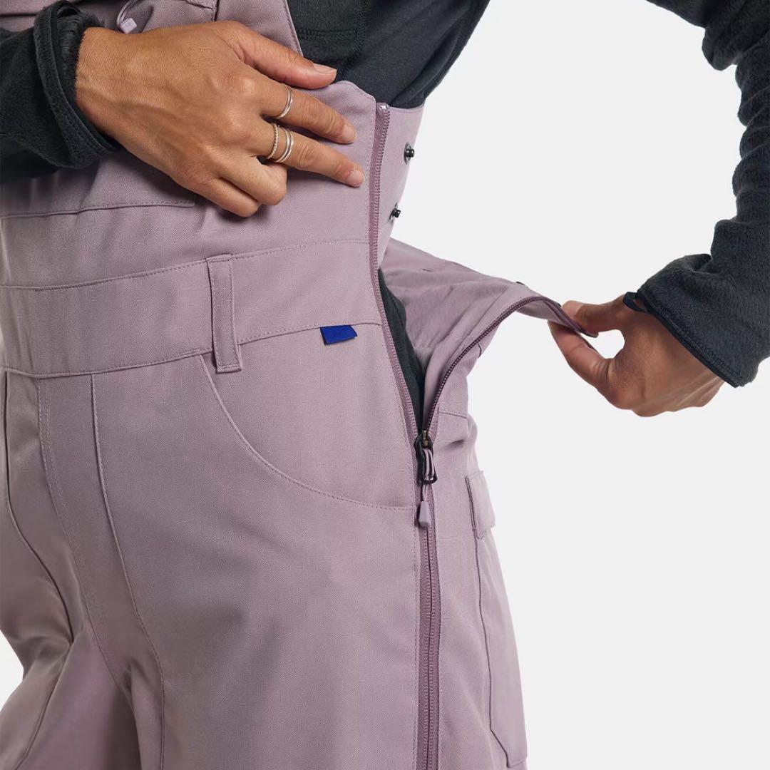 バートン ヴァロン ストレッチ ビブパンツ スノーボードウェア BURTON