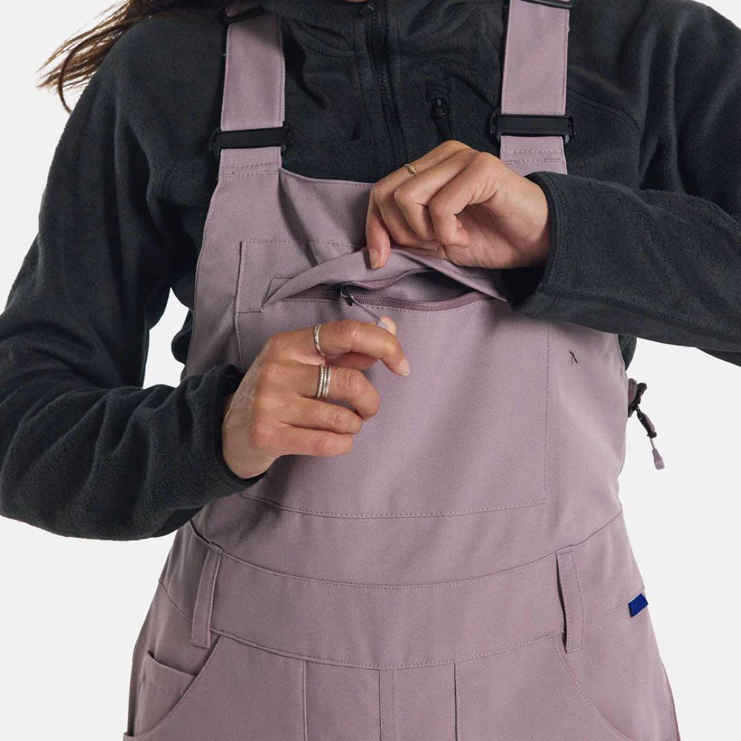 バートン ヴァロン ストレッチ ビブパンツ スノーボードウェア BURTON