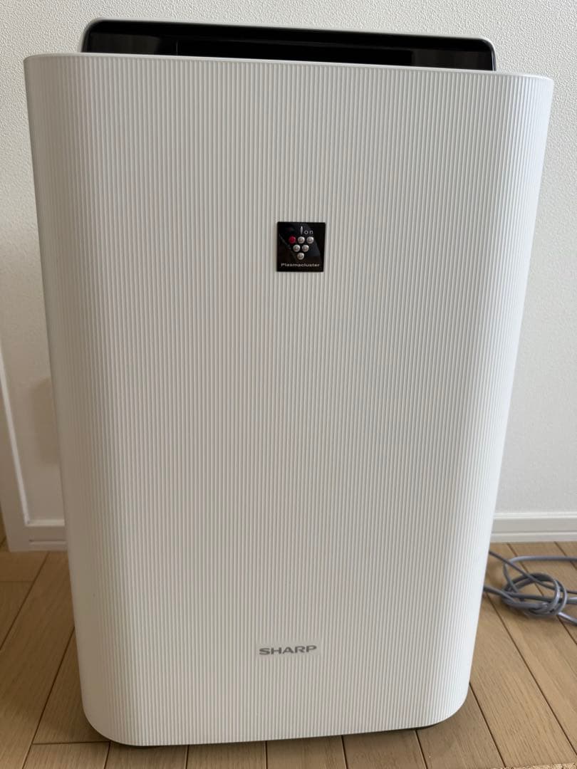SHARP 加湿空気清浄機 KC-50TH7ホワイト 2022年製
