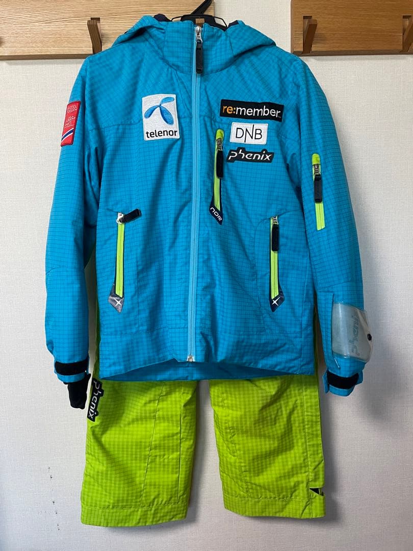 phoenix スキーウェア ジャケットとパンツセット