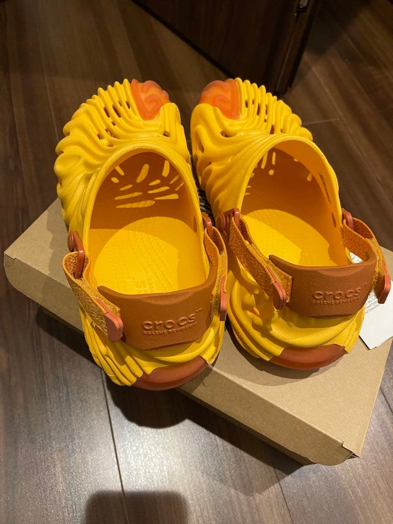 【試着のみ】サレヘ・ベンバリー X クロックス ポーレックス クロッグ 27cm