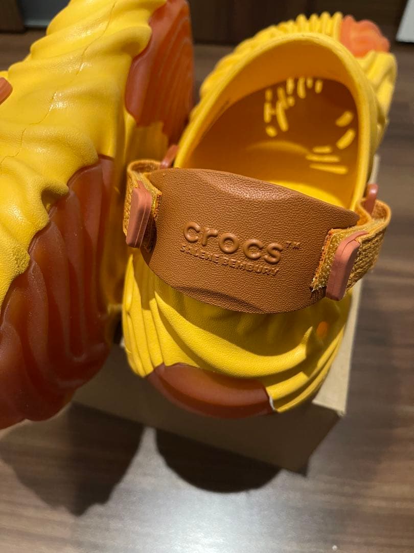 【試着のみ】サレヘ・ベンバリー X クロックス ポーレックス クロッグ 27cm