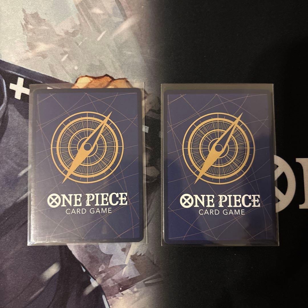 ワンピースカード　ナミ　マッチングバトル　プロモ2枚