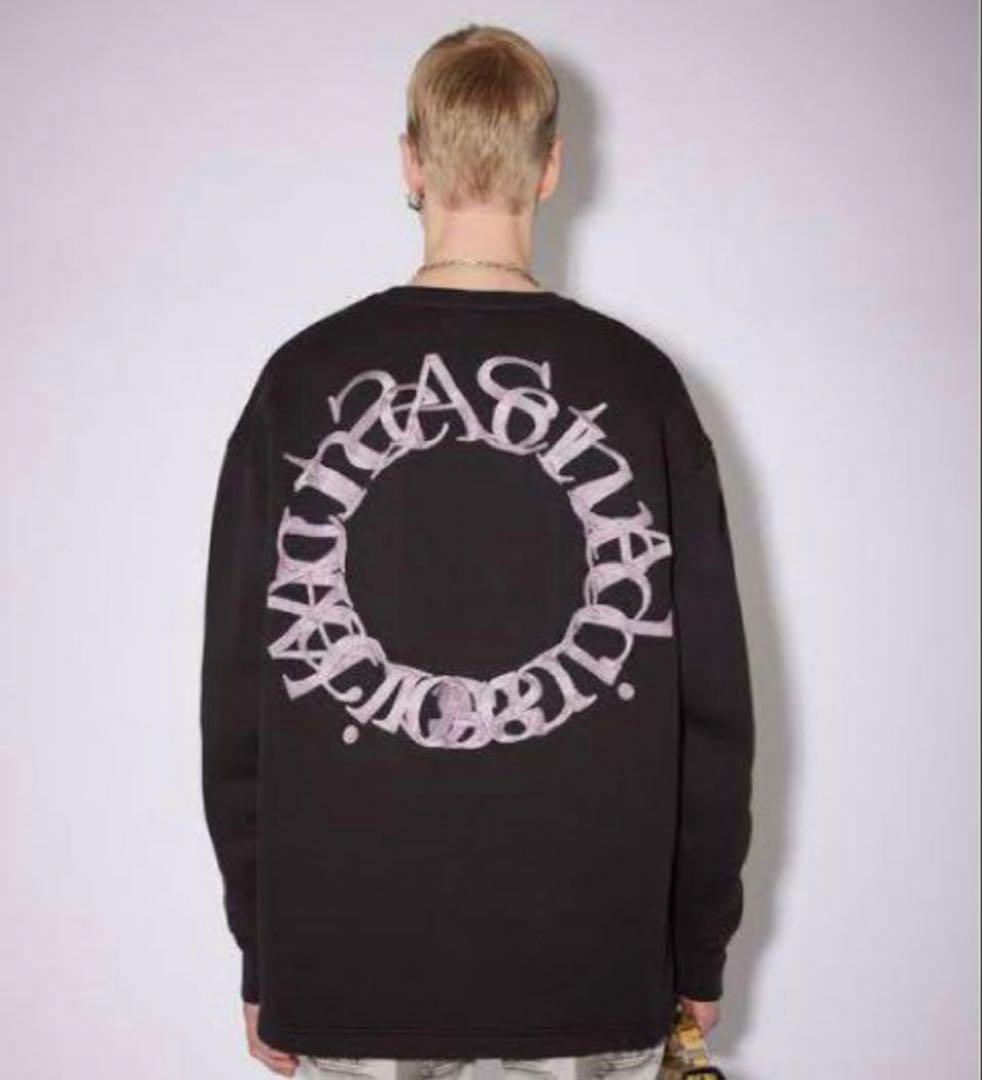 1*6様 つ*ー様 Acne Studios Fin Circle Logo C