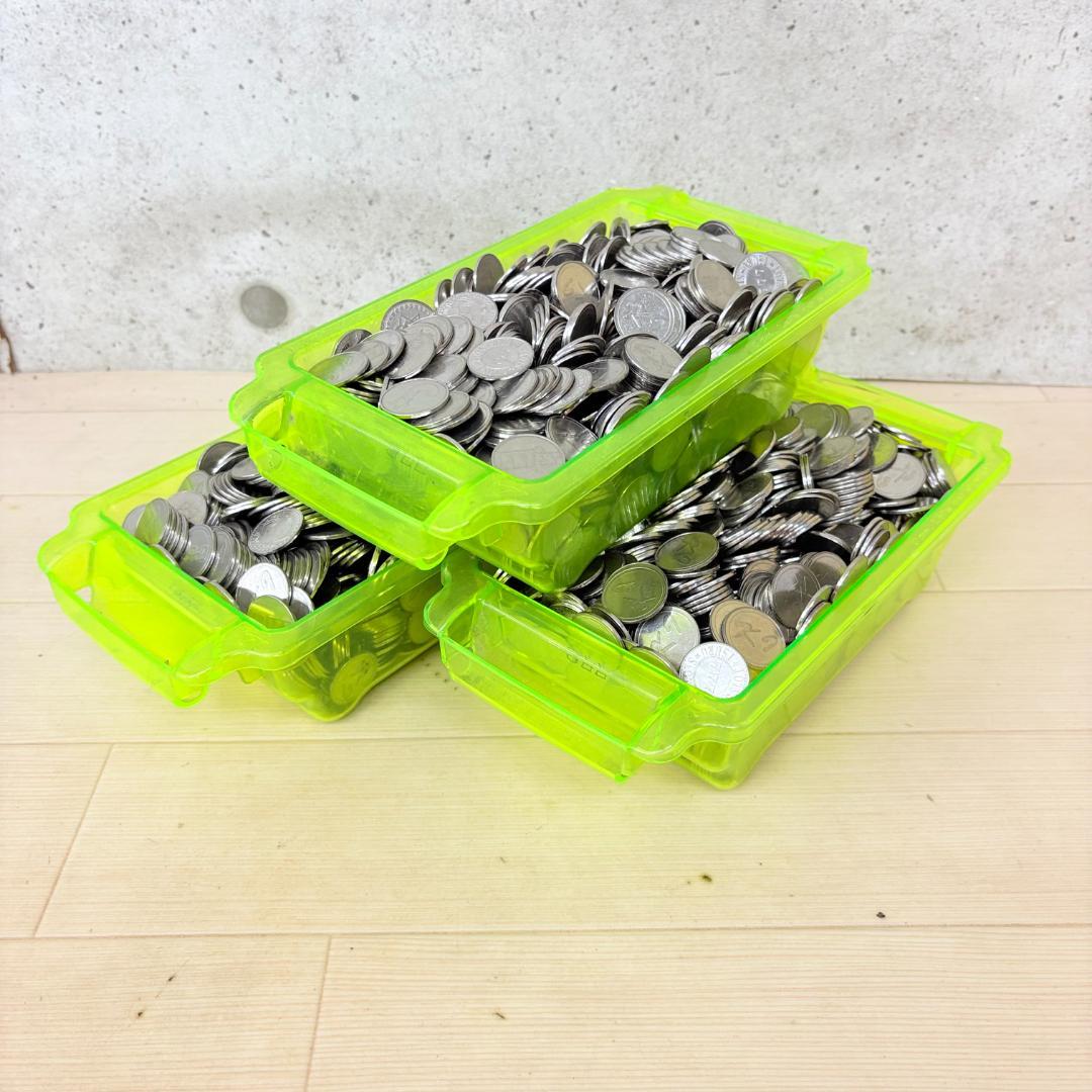 25パイ パチスロ メダル  約16kg 約3000枚 箱3個付き