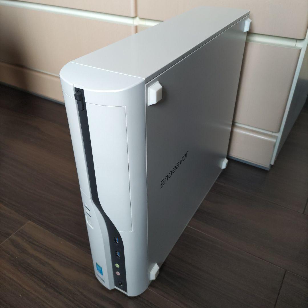 Windowsデスクトップ EPSON Endeavor MR4500E