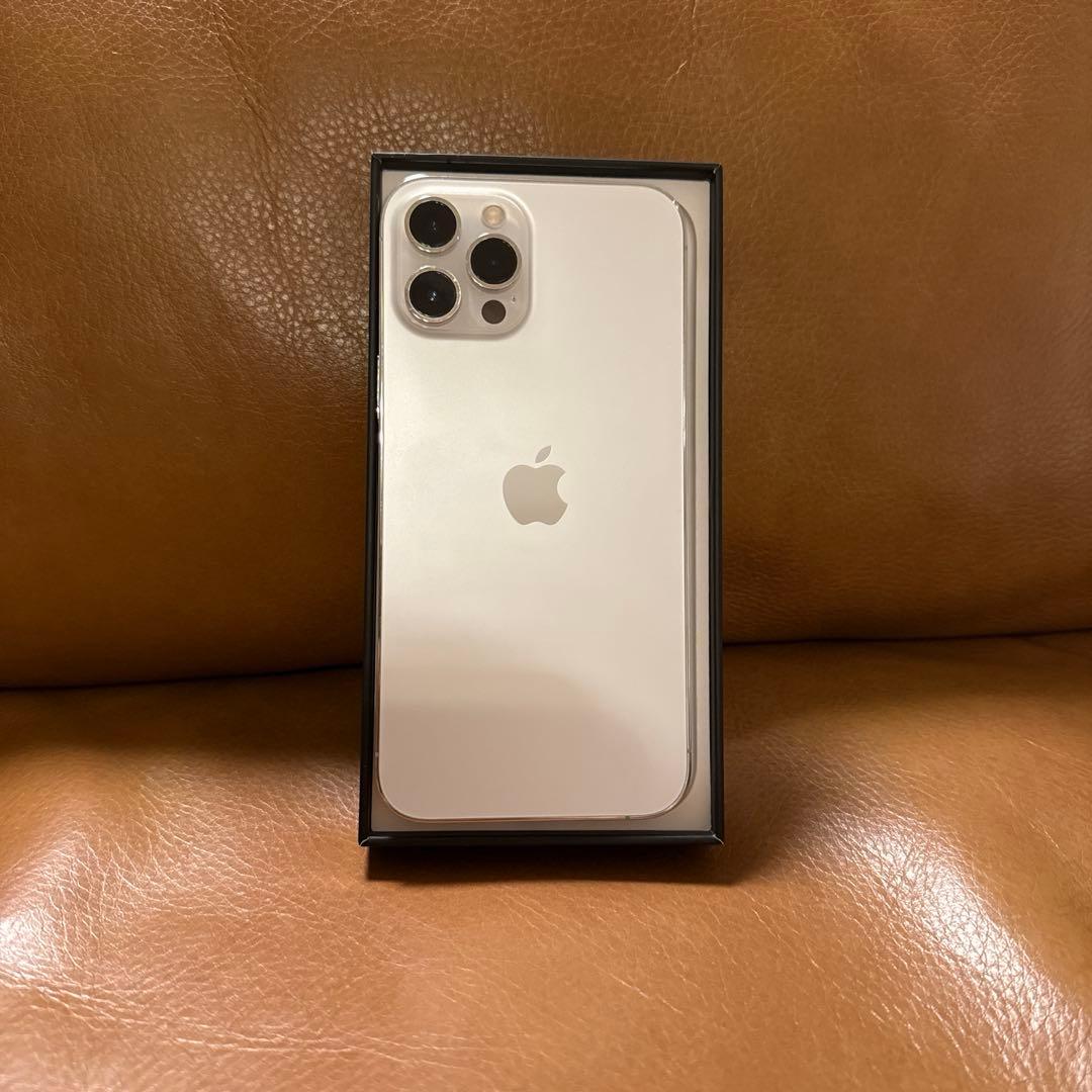 スマートフォン本体 iphone12Pro Max silver