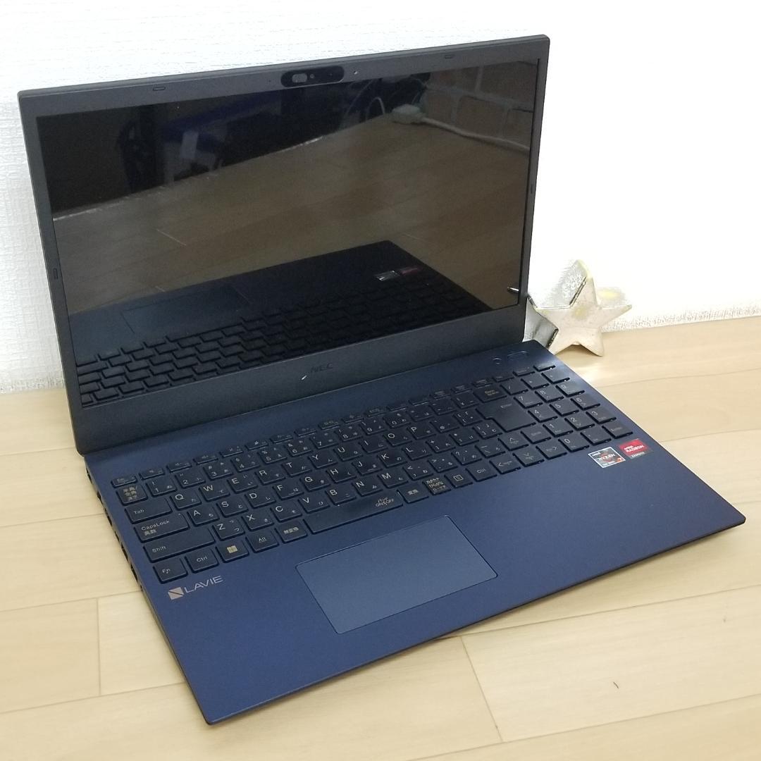 ジャンク品 NEC RYZEN7ノートPC N1566/F(E0988)