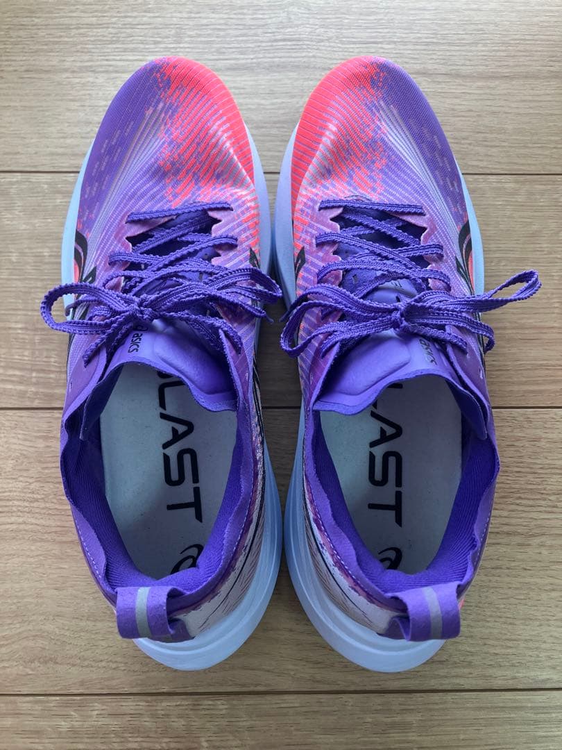 asics メガブラスト　28cm