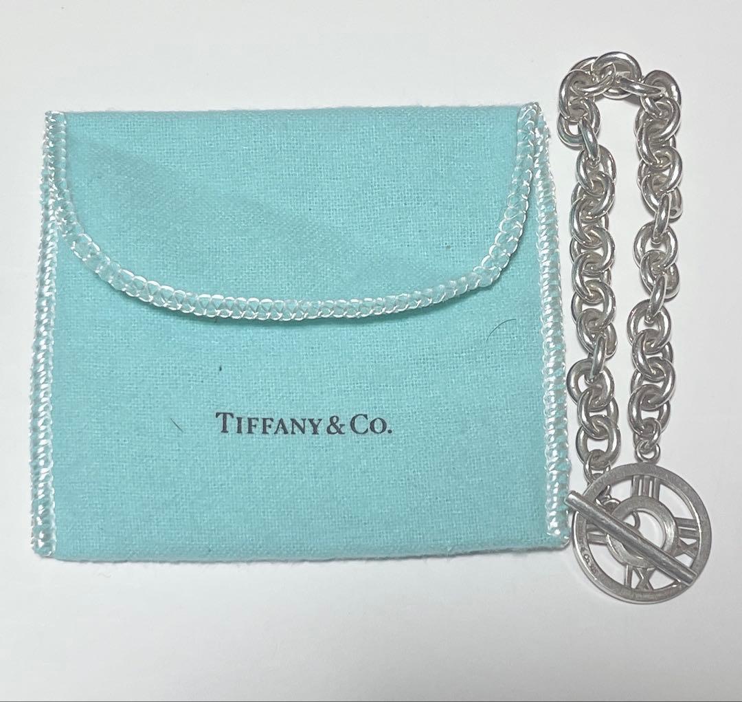 Tiffany&Co. アトラス ラウンド トグル ブレスレット　sv925