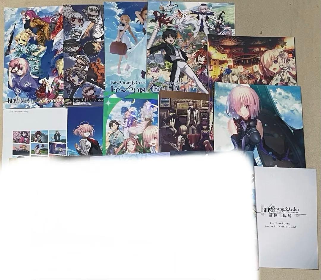 FGO Fes. Anniversary ALBUM 12点セット