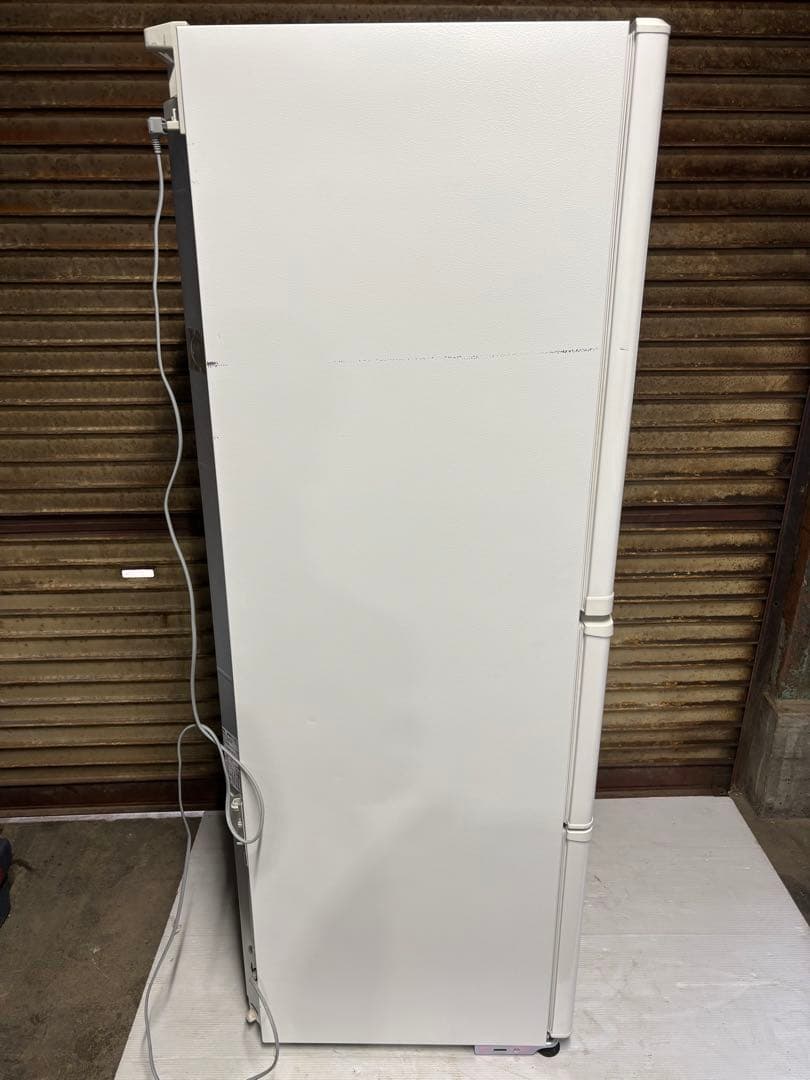 パナソニック ノンフロン冷凍冷蔵庫 NR-C340C-W 2019年製