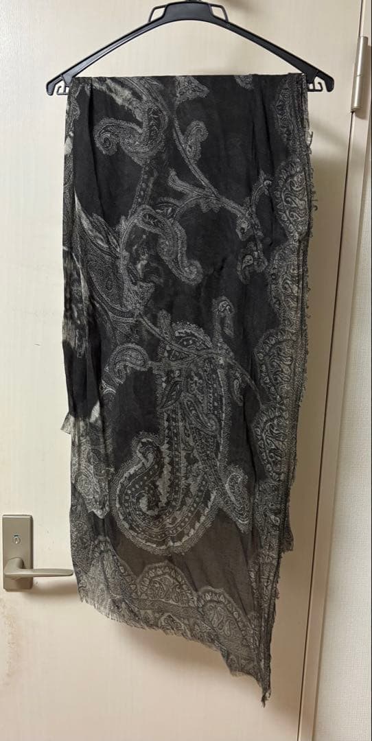 【廃盤品】if six was nine skull stole 黒 スカル