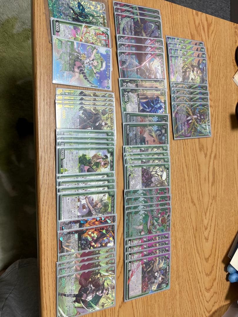 Z/X ヴェスパローゼデッキ