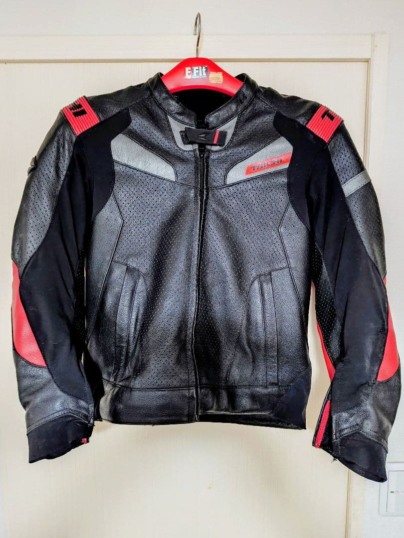 RSタイチ　 RSJ833 GPXラプターレザージャケット