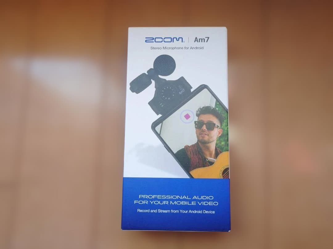 Zoom Am7 スマートフォン用マイク