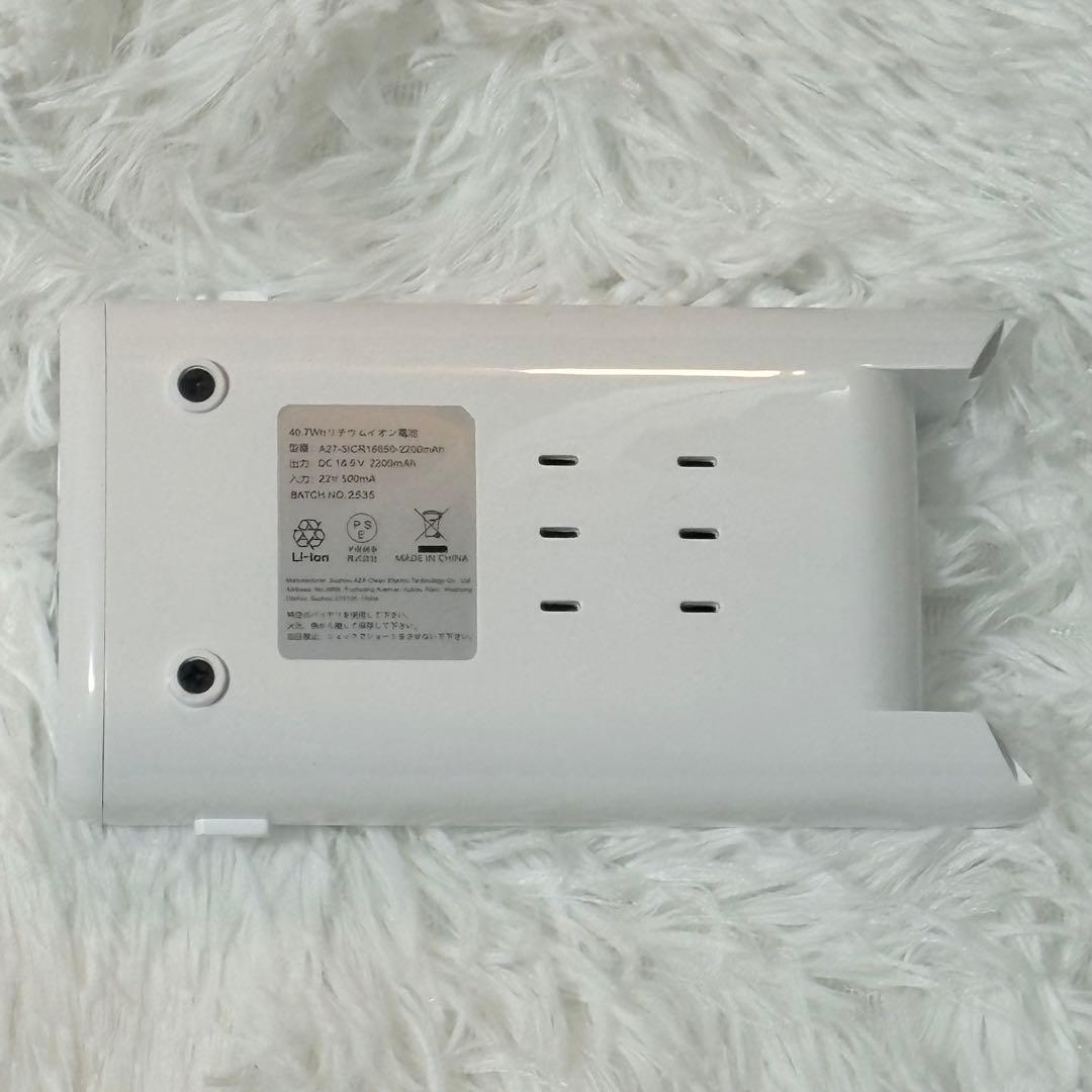 コードレス掃除機 65Kpa超強力吸引＆50分連続稼働 グリーンLEDライト