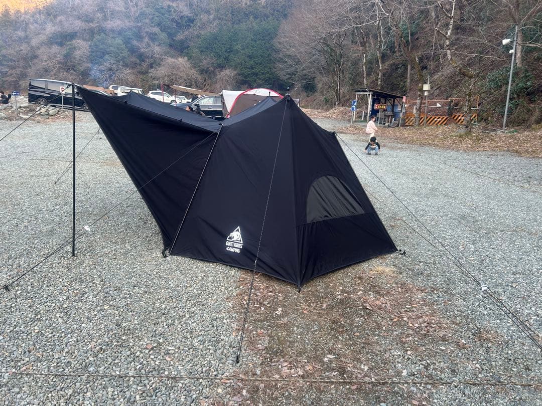 ONETIGRIS ブラック ソロホームステッドTC