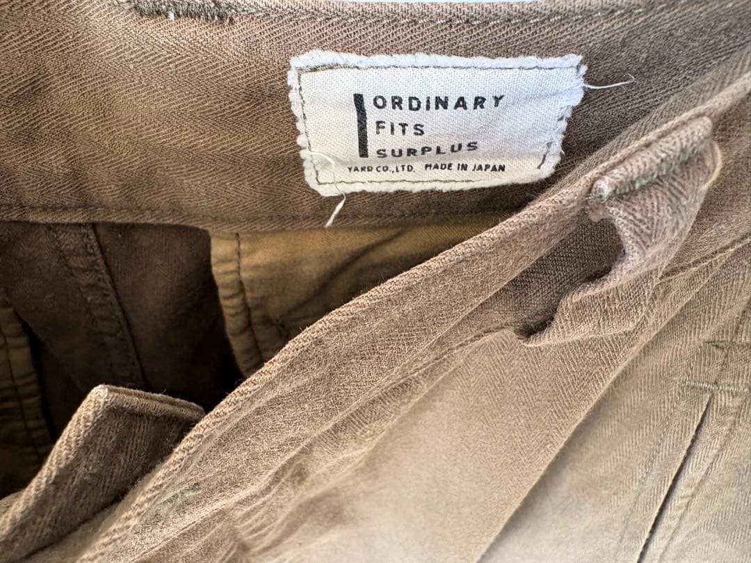 ORDINARY FITS オーディナリーフィッツ m47