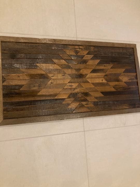 古材オルテガボード