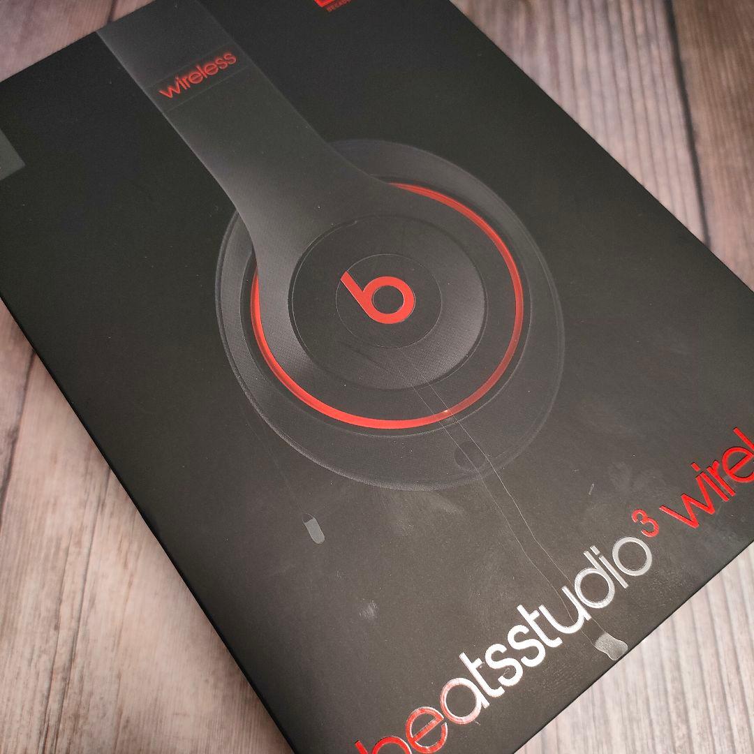 Beats Studio3 Wireless ブラックレッド 美品