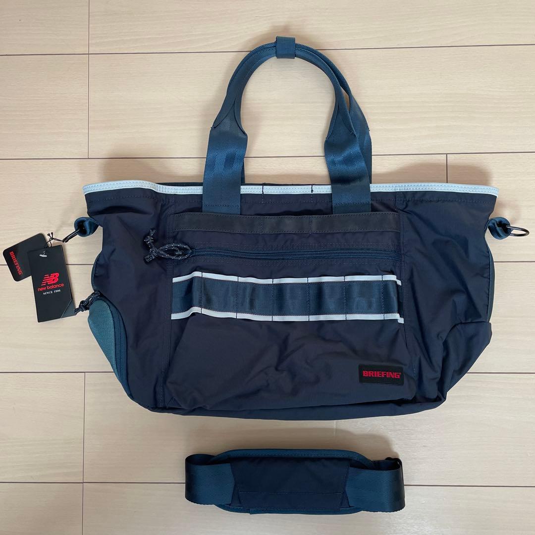 【未使用品】ニューバランス × BRIEFING EASY WIRE OGN