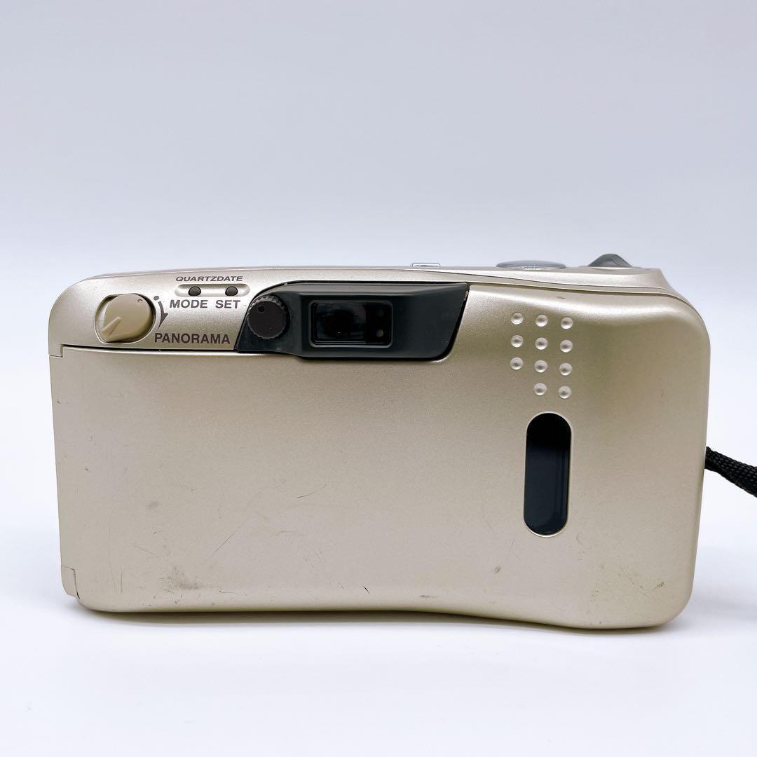 【完動品】オリンパス　μ zoom 130 フィルムカメラ　コンパクトカメラ