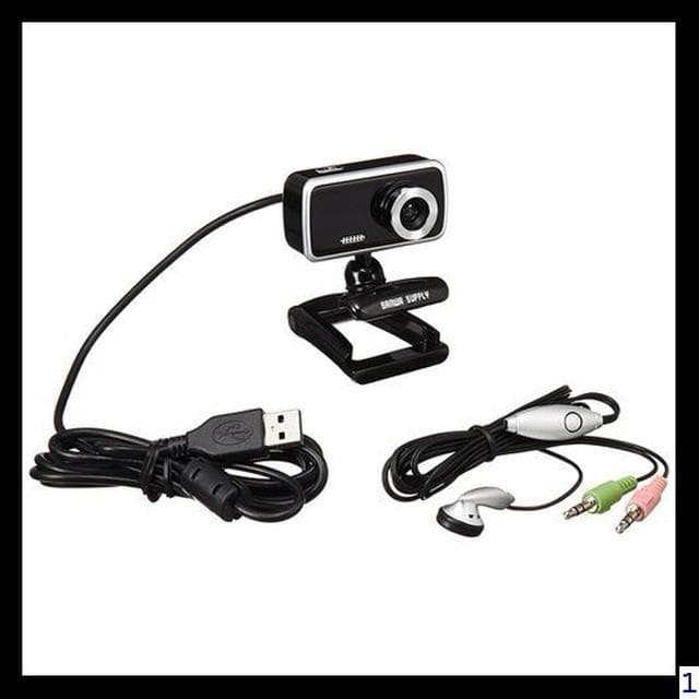 サンワサプライ Webカメラセット CMS-V31SETBK 130万画素