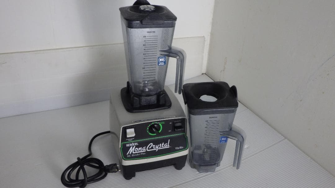 b*u様 VITA-MIX VM0110A バイタミックス　業務用強力ブレンダー