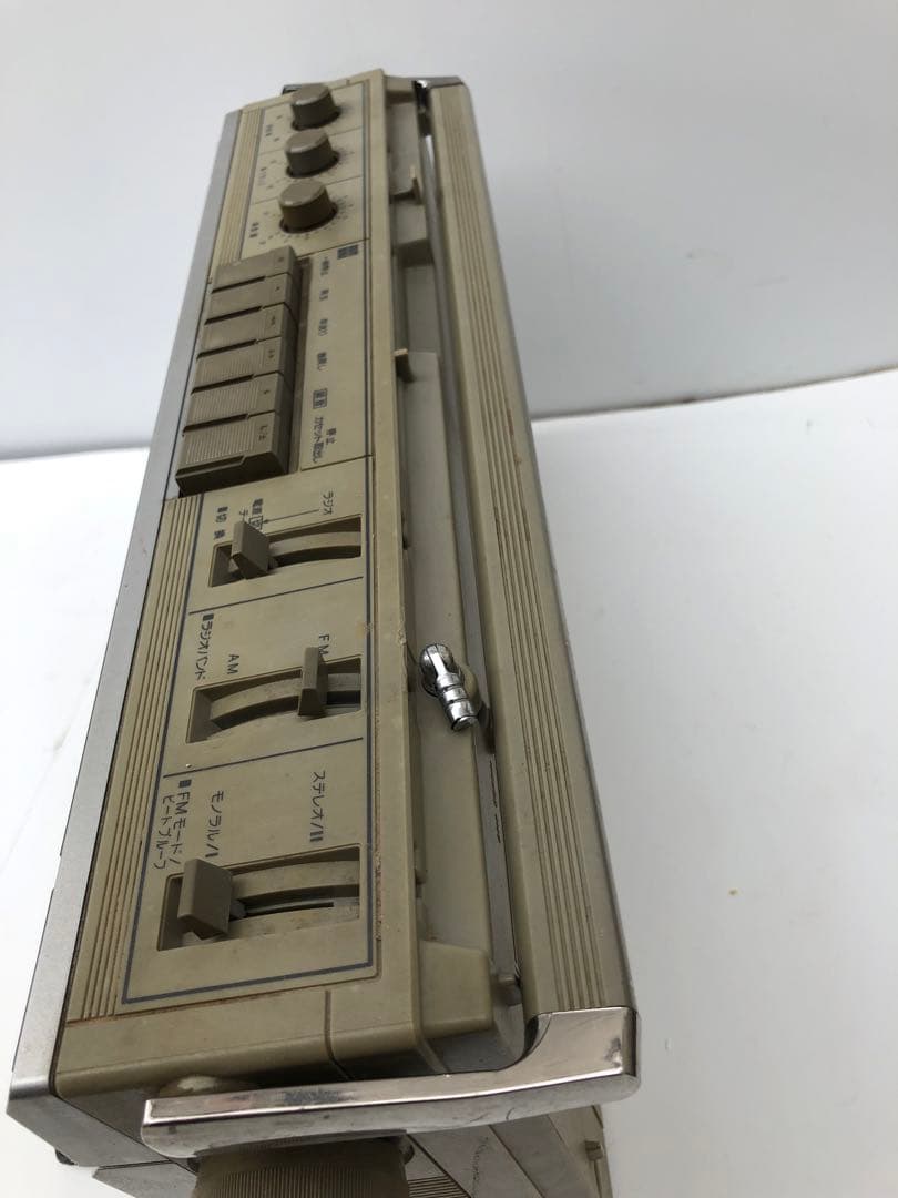 ナショナル ステレオ ラジカセ RX-4950(D160)