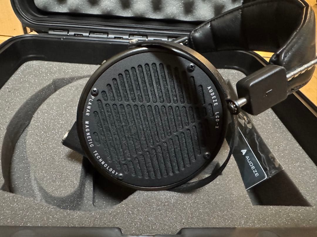 Audeze プラナー・マグネティック ヘッドフォン　lcd-x
