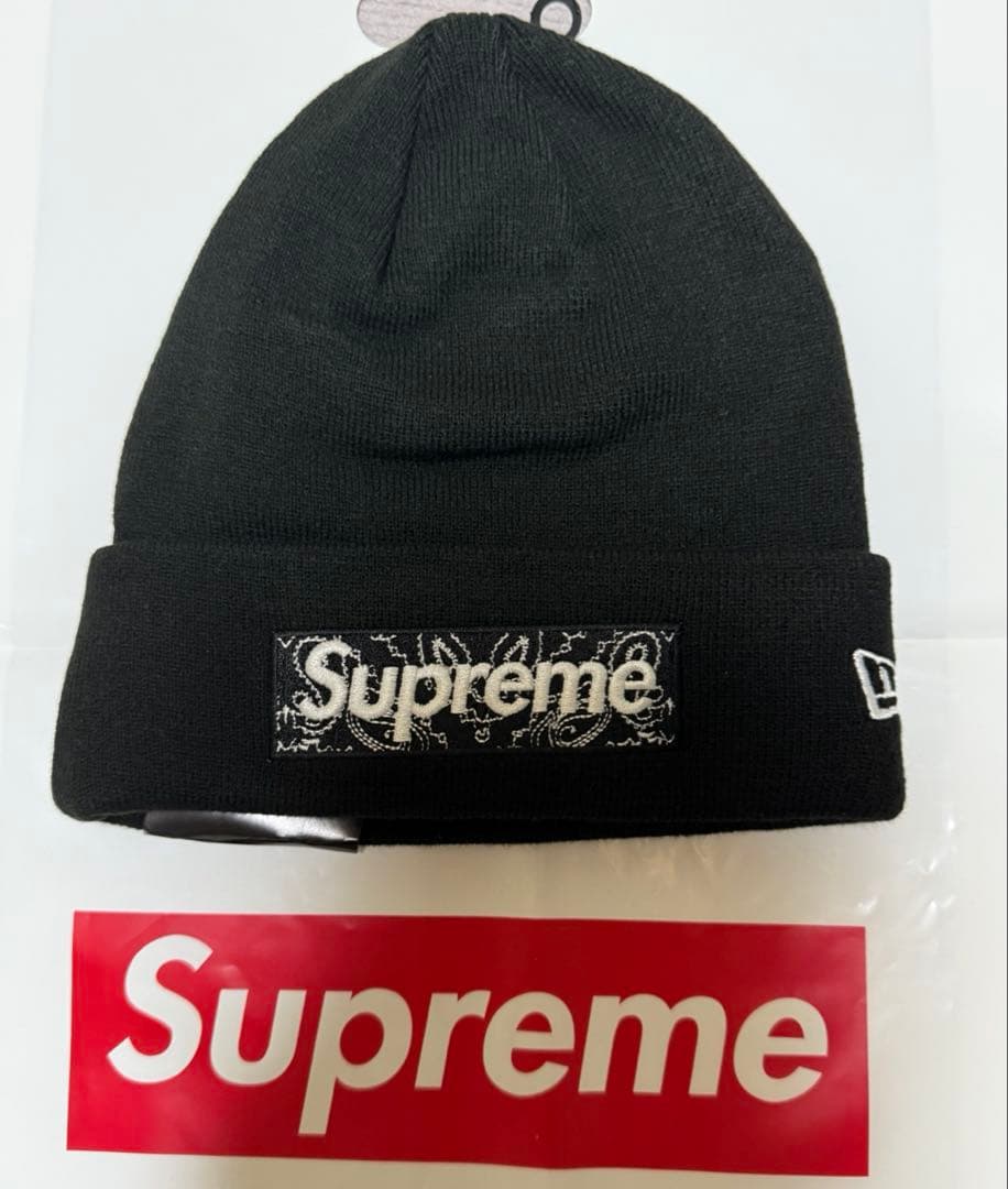 Supreme New Era® Box Logo Beanie \