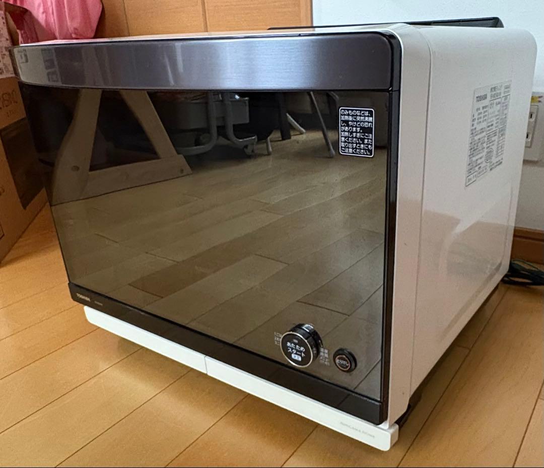 TOSHIBA オーブンレンジ　石窯ドーム　最上位機種