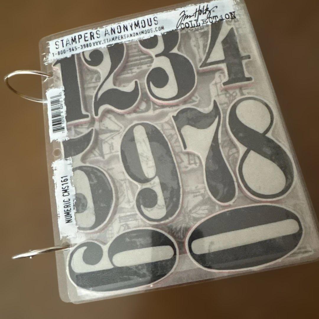 Tim Holtz スタンプ まとめ売り